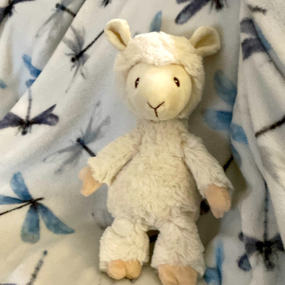 GUND Baby “Toothpick LLAMA Plush” Size 11” Soft Ivory/Tan NWOT
